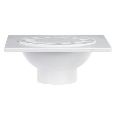 Sioux Chief 866-2PPK 6 x 6 in. Bell Trap Drain 45768